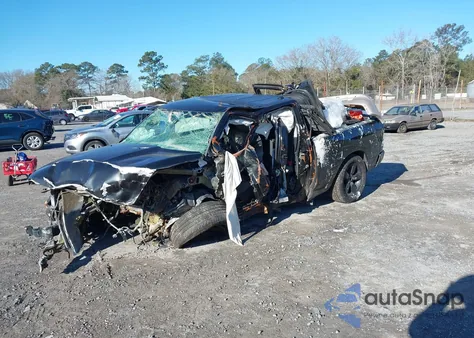 2018 Ram 1500 Express 4X2 6'4 Box из США, поврежденный, VIN 1C6RR6FT8JS101298